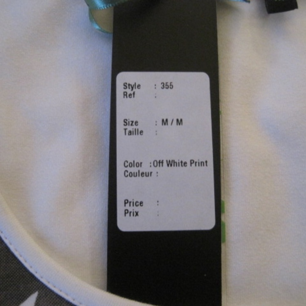 TRICOTTO Printed Top - Picture 6 of 7